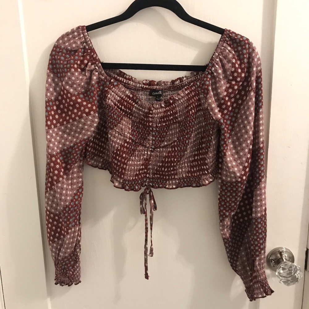 CROPPED LONG SLEEVE
